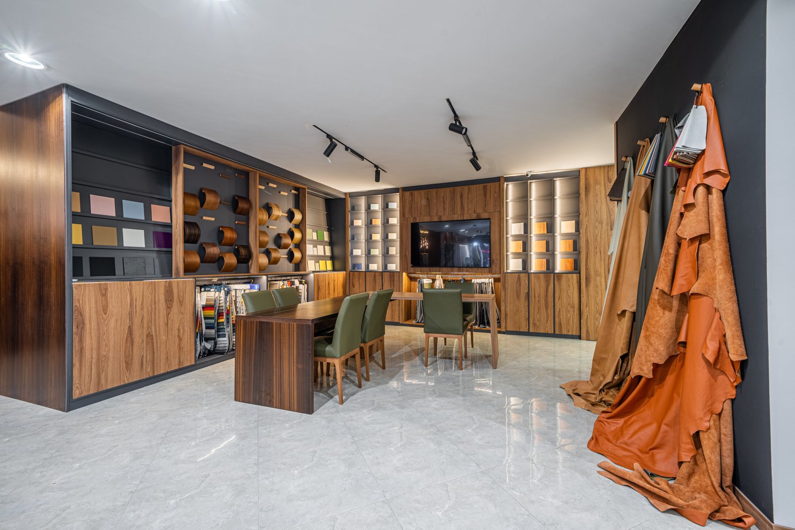 Matériaux et textures