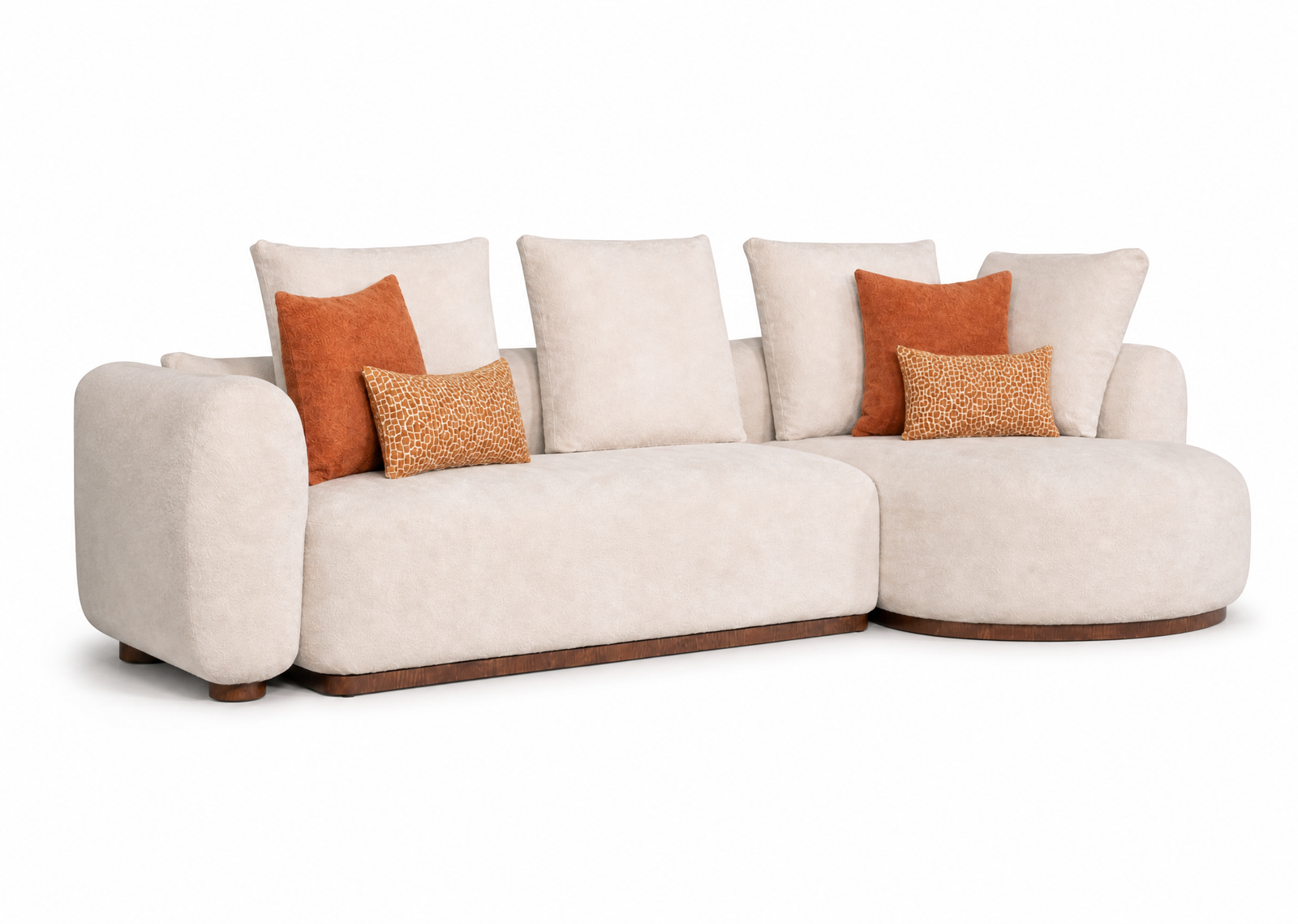 Canapé Lucia avec chaise longue