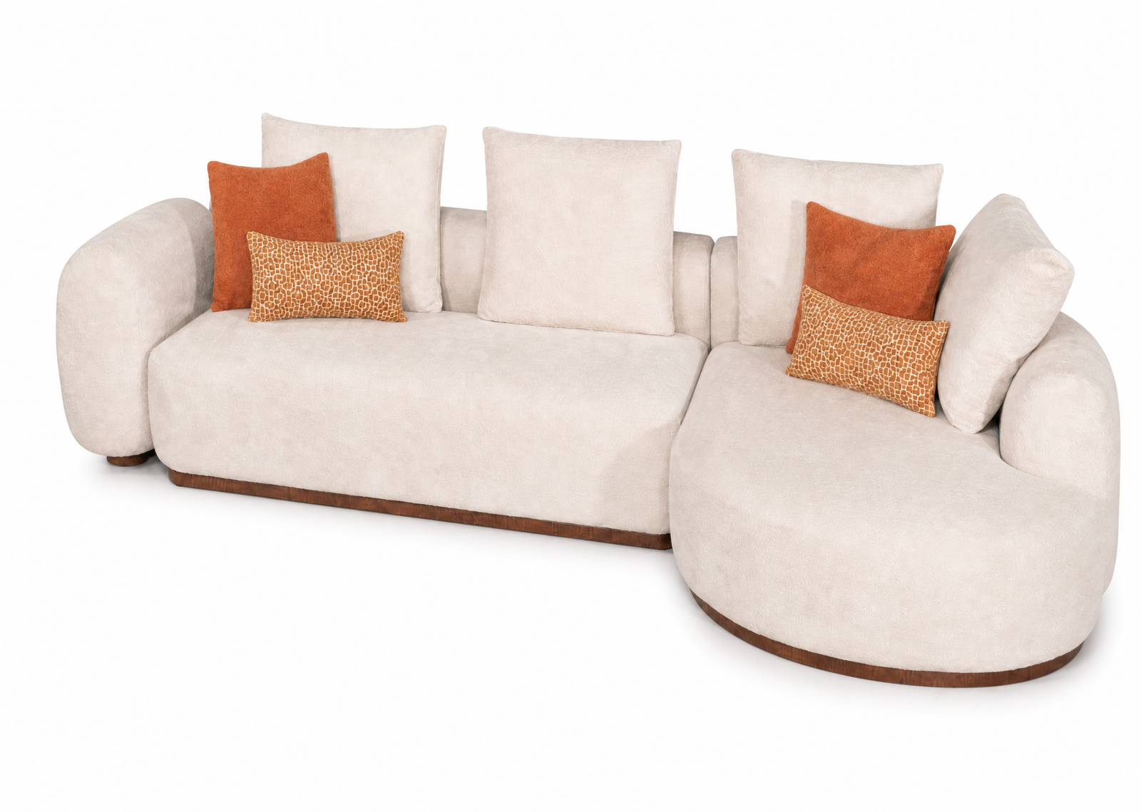 Canapé Lucia avec chaise longue