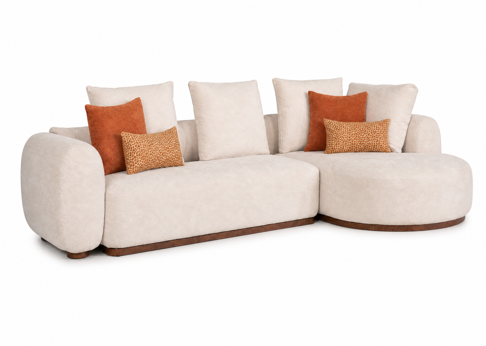 Canapé Lucia avec chaise longue