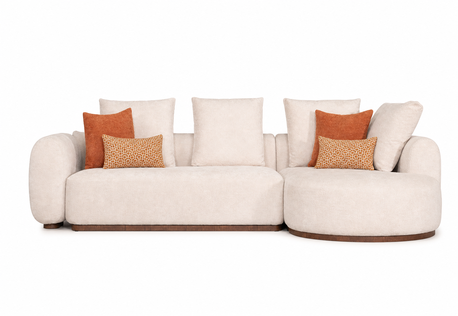 Canapé Lucia avec chaise longue