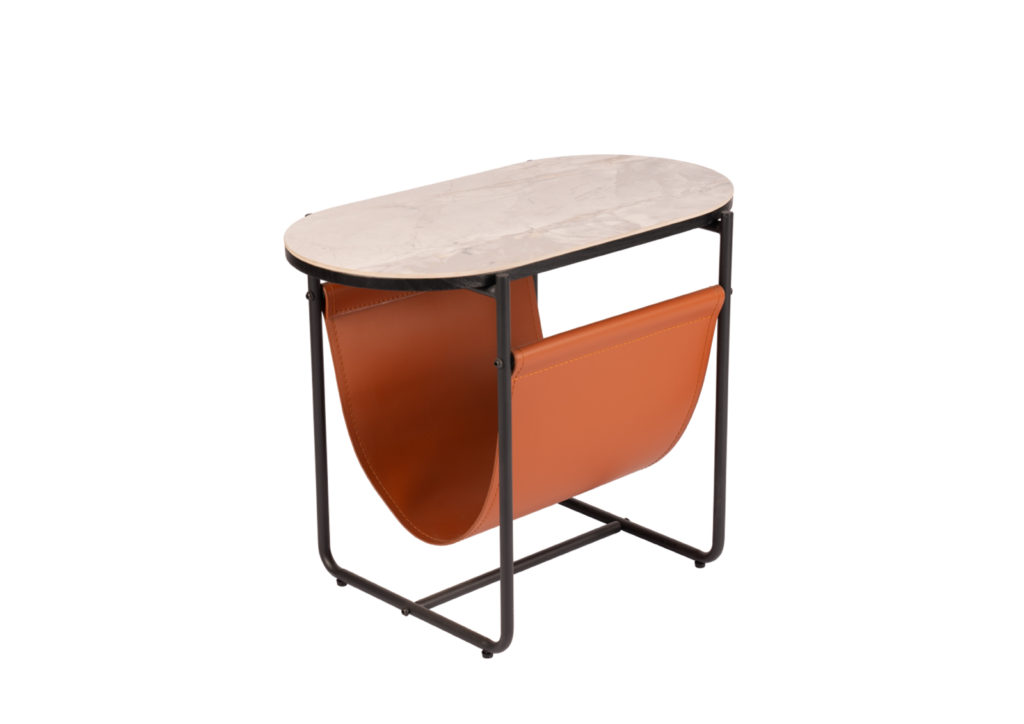 Table d’appoint moderne ronde