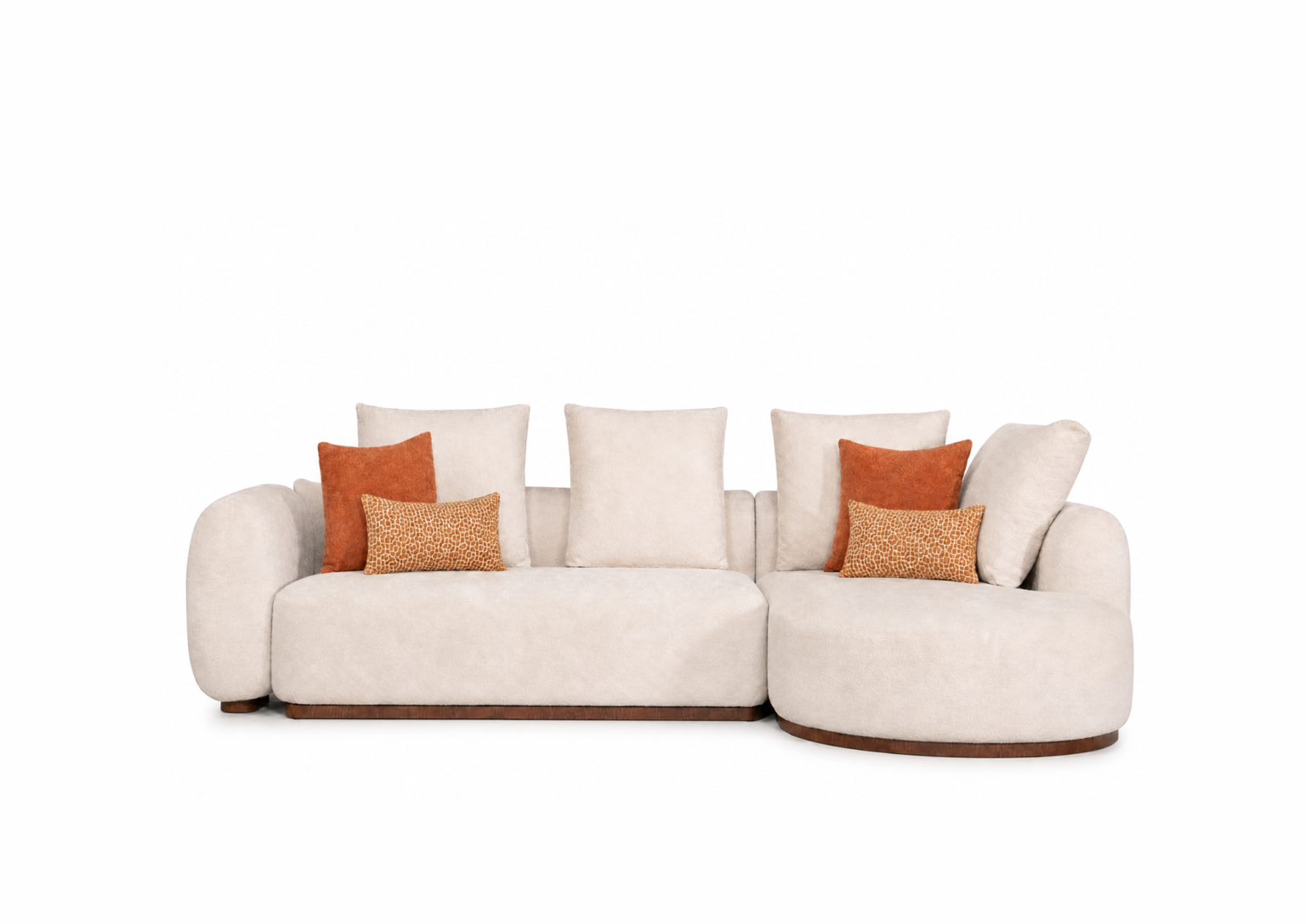 Canapé Lucia avec chaise longue