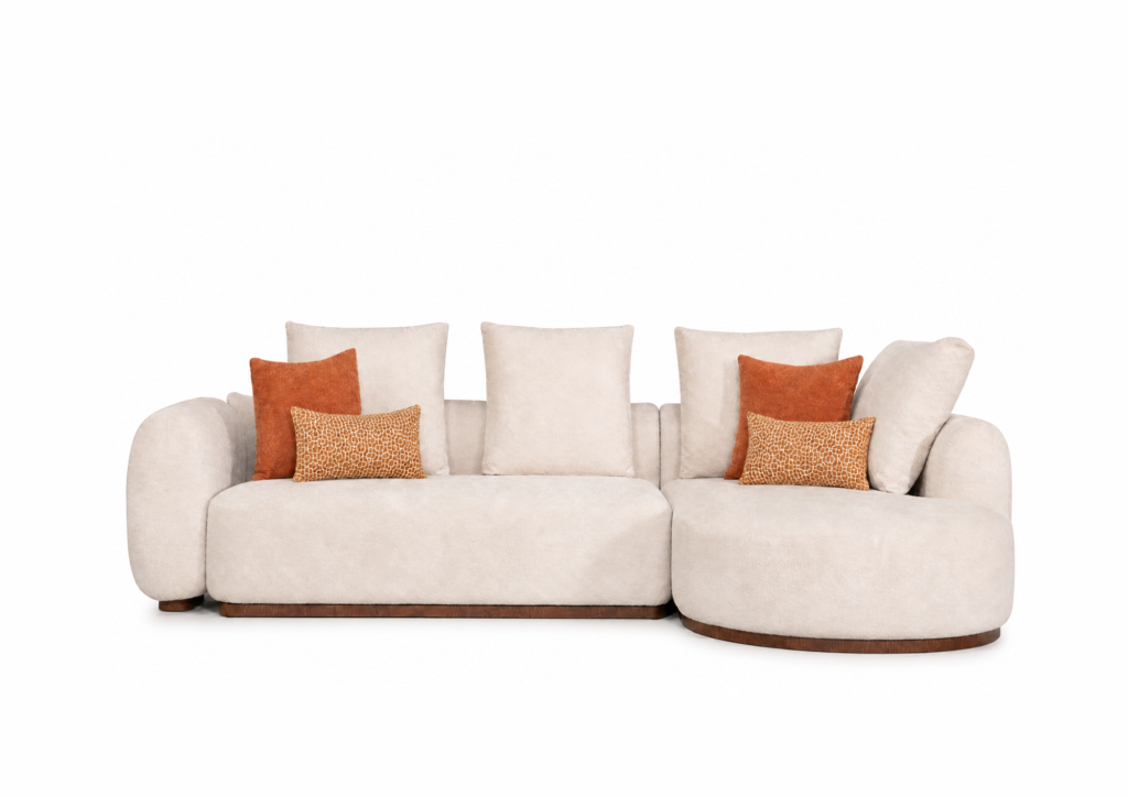 Canapé Lucia avec chaise longue