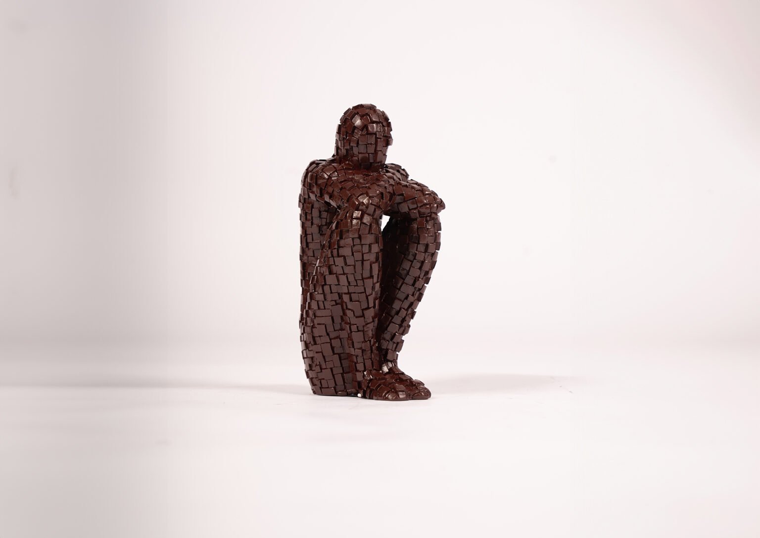 Sclupture Penseur style abstraite