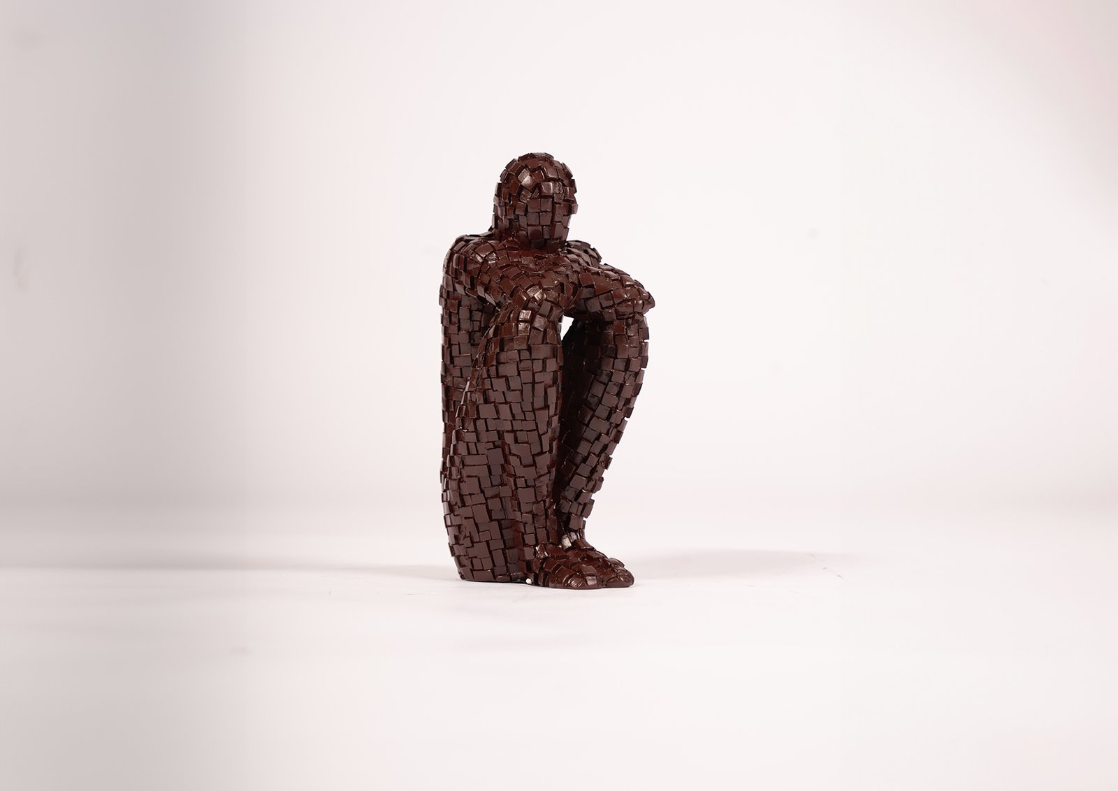 Sclupture Penseur style abstraite