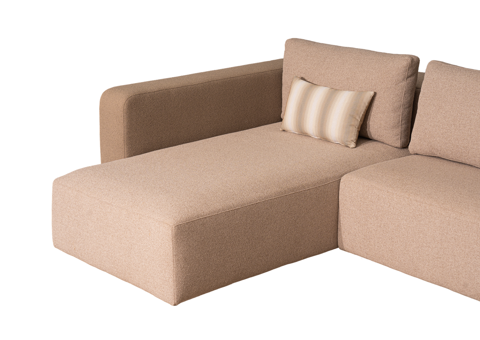 Canape Monobloc avec chaise longue