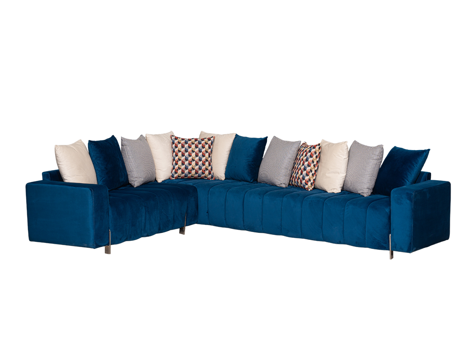 Salon Montana Bleu Royal