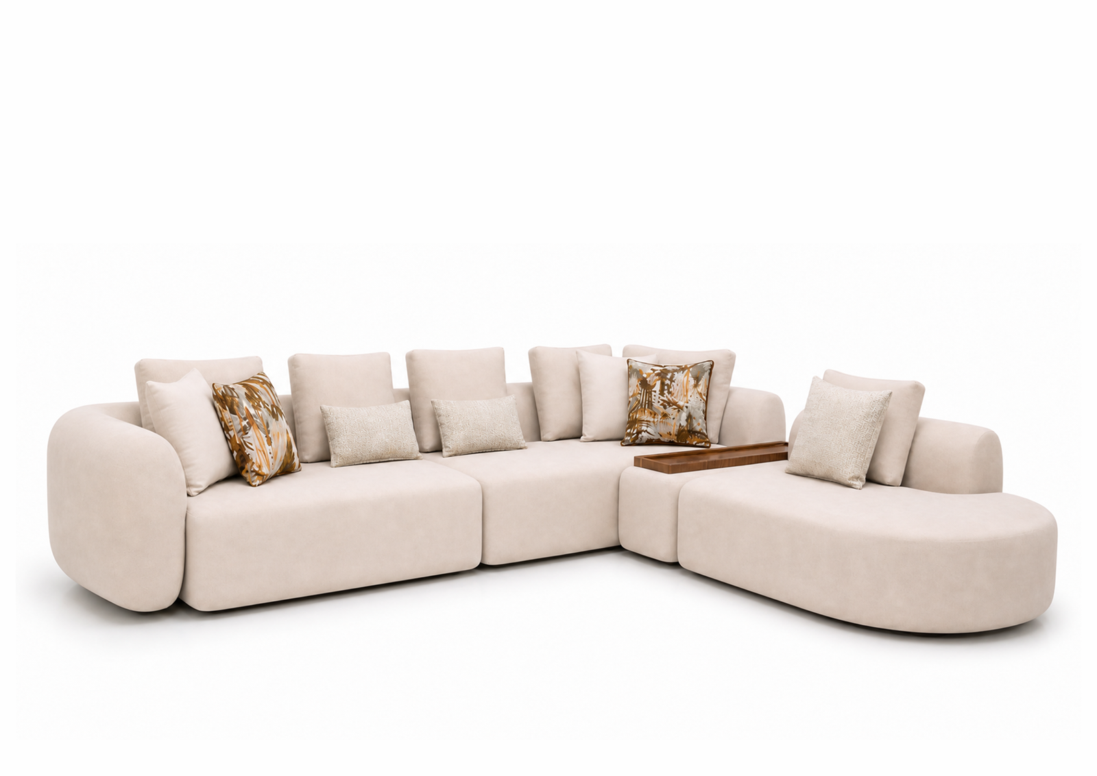 Salon modulaire contemporain