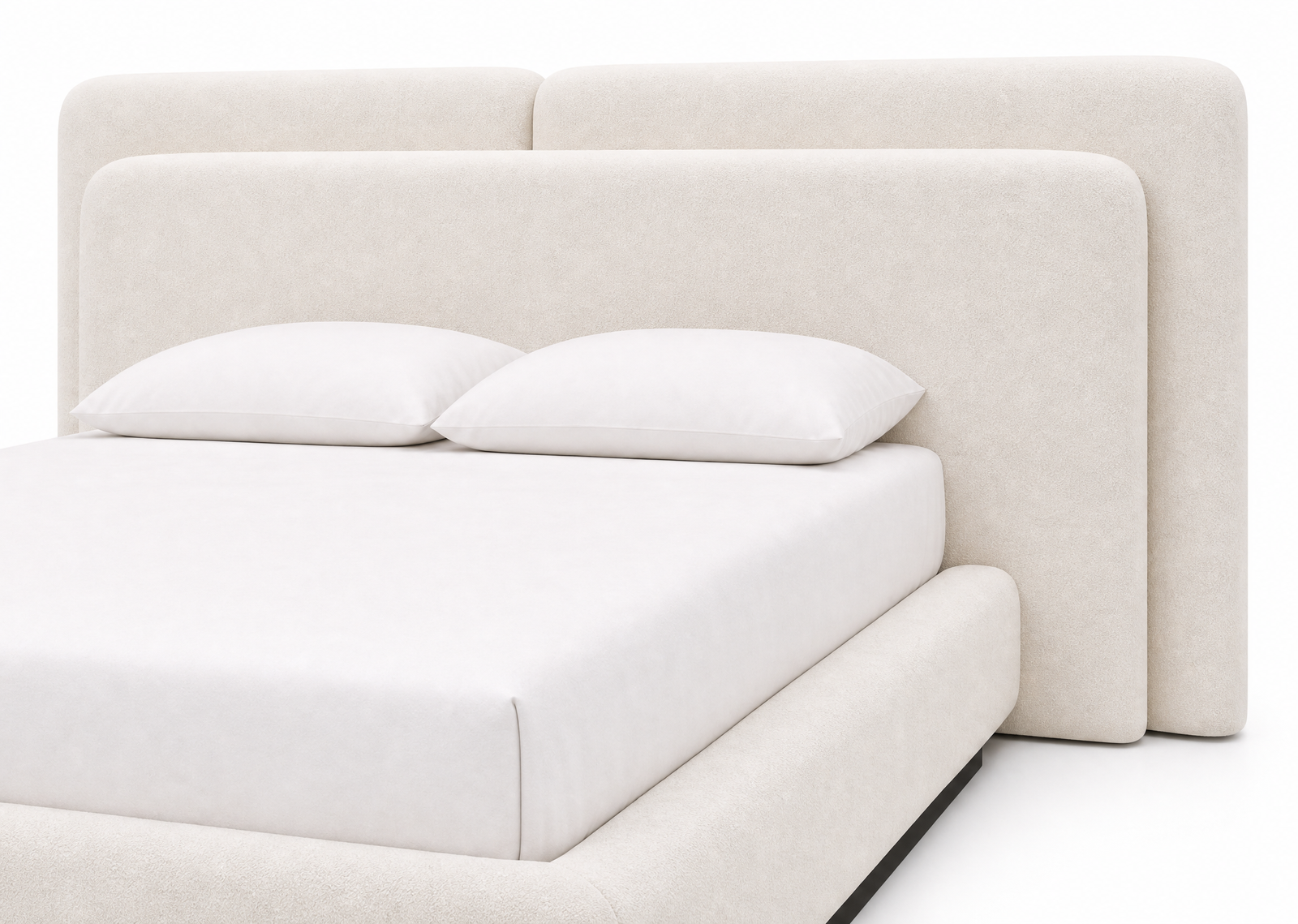 Lit Minimaliste Serenity