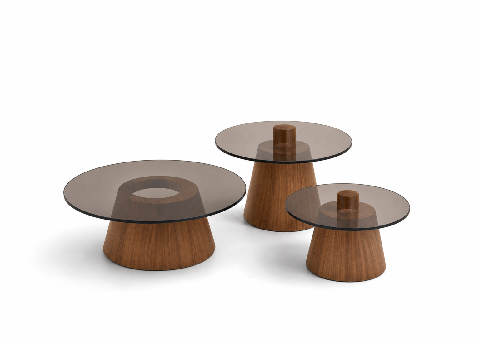 Trio Tables basses