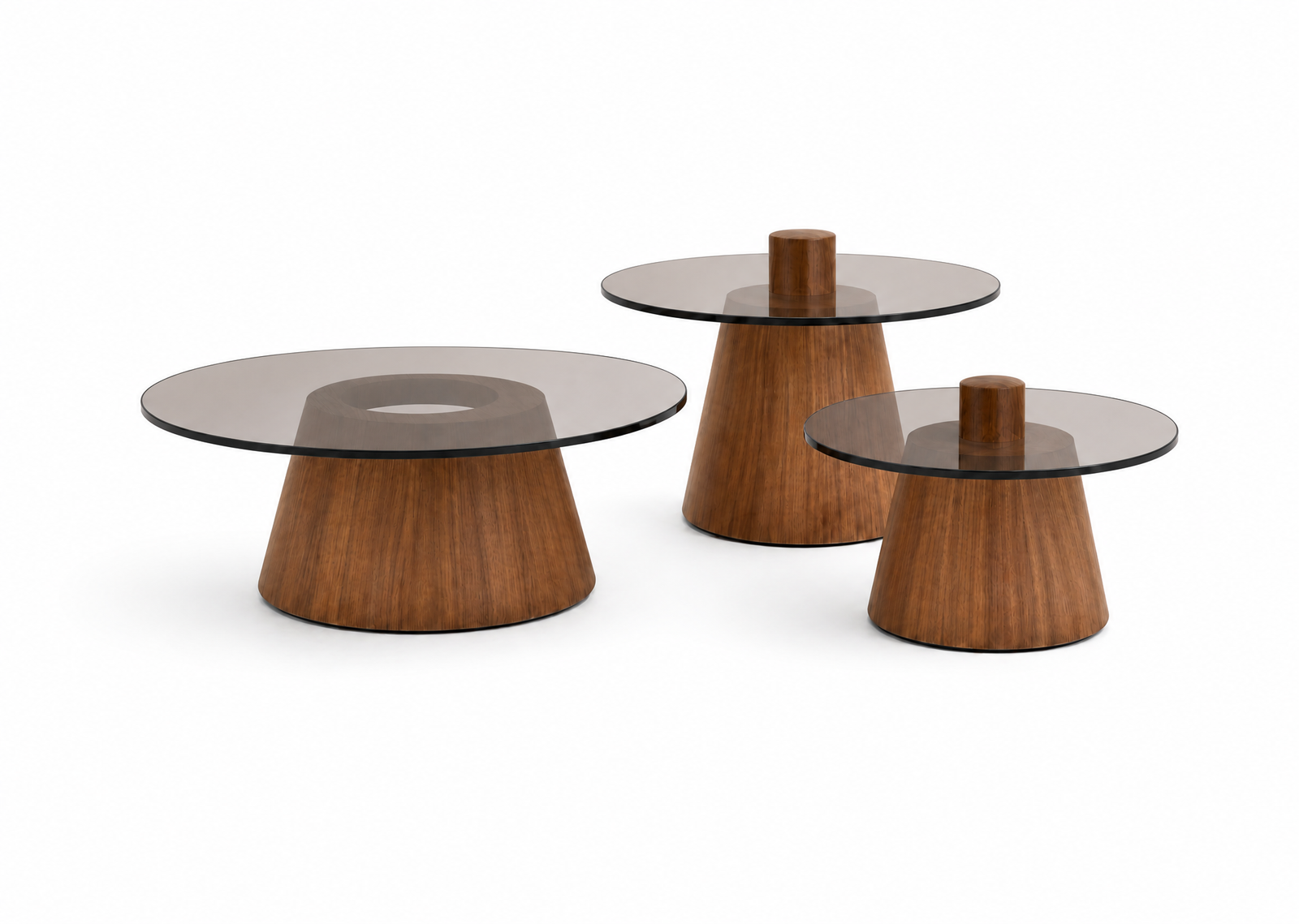 Trio Tables basses